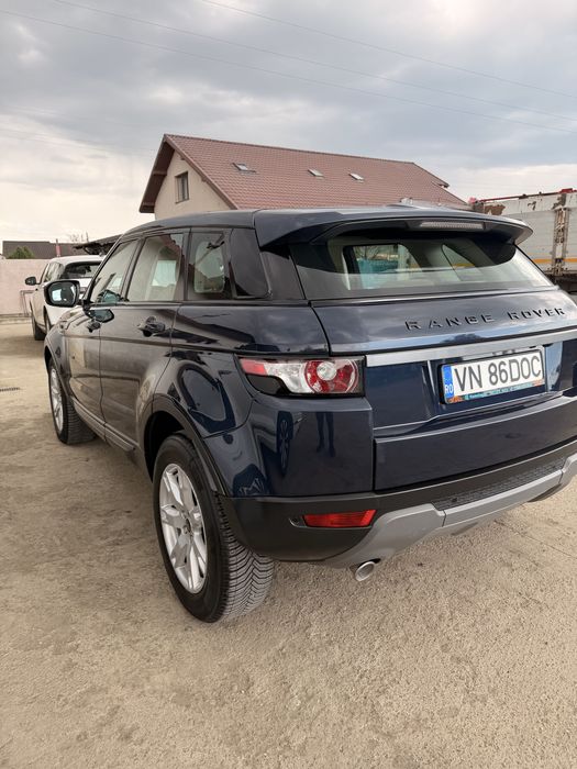 Land Rover Range Rover Evoque