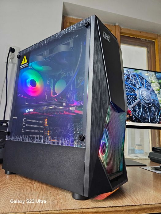 Unitate PC Gaming i7 9700 4.7Ghz/16GB DDR4/GTX1060 6GB GDDR5/SSD 500GB