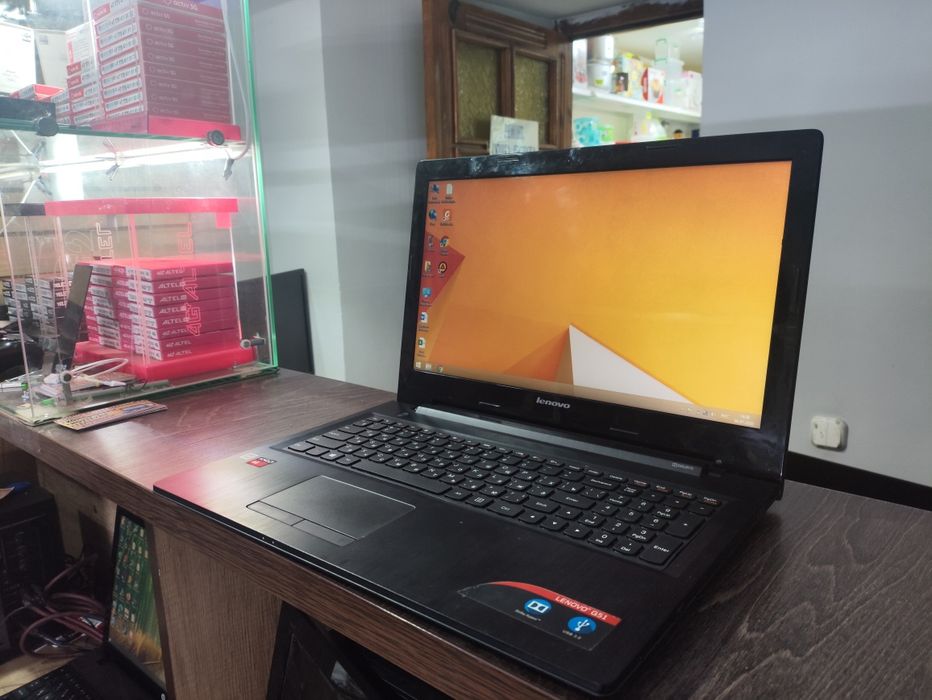Lenovo G51-35 / AMD A6-7310 / 6 ГБ / HDD 500 ГБ / Radeon R5 M330