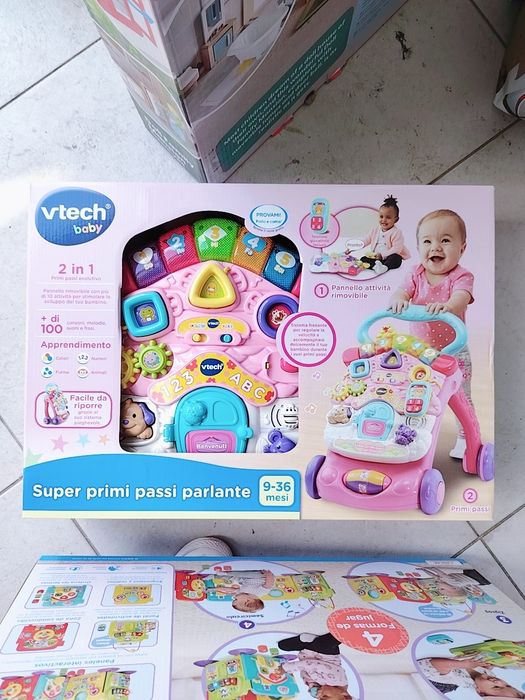 Antepre mergător vtech