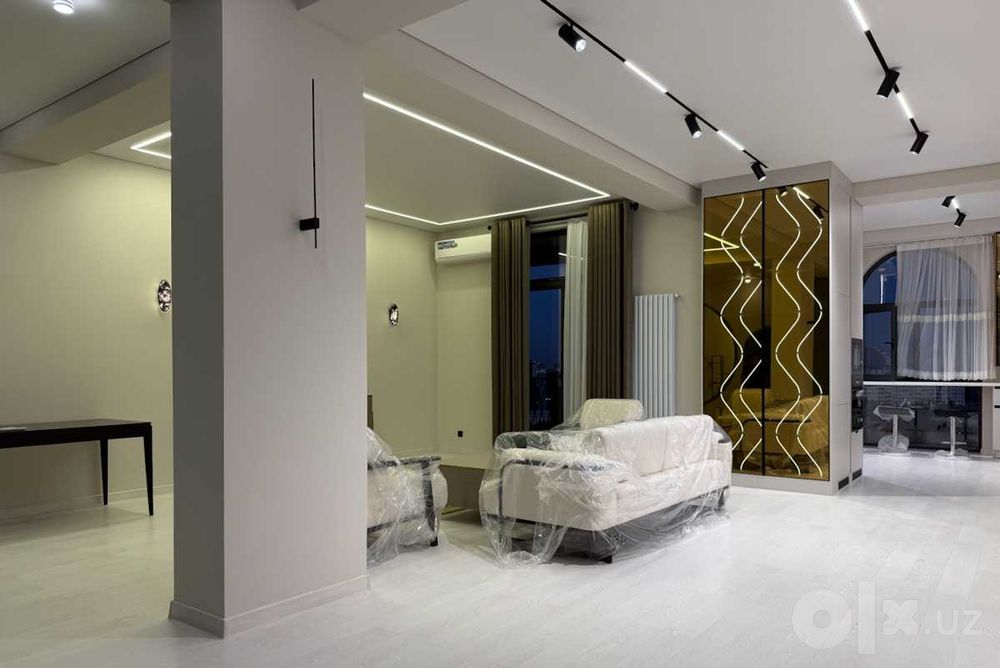 (Добрый) ЖК Metropol, 120 м², 2/12/13, Новая просторная квартира