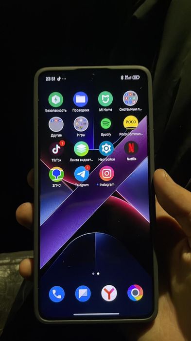 Poco x7 pro всё ещё на гарантий