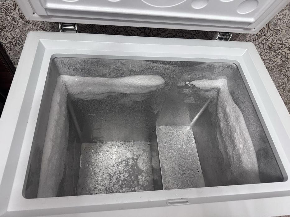 Продам б/у морозильный ларь