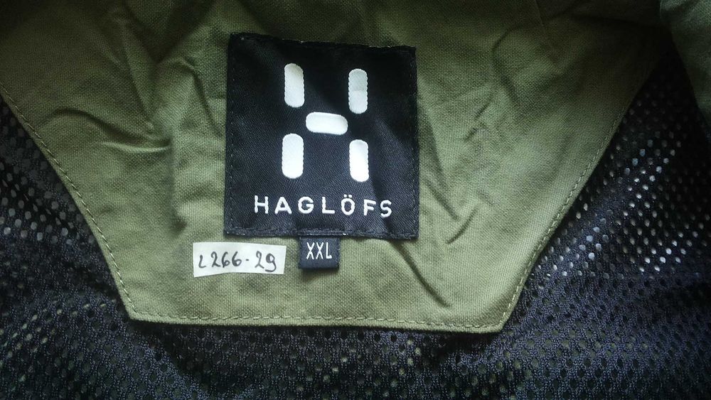 HAGLOFS Climatic Jacket размер XXL яке със здрава брезентова материя - 2301