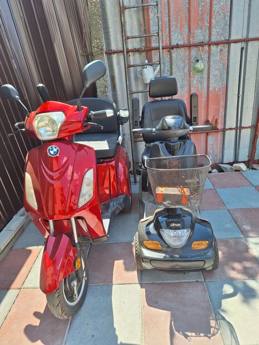 Scuter Electrice pt persoane varstnice si cu dizabilitari