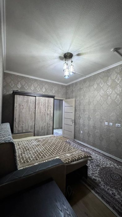 Продаётся 3-комнатная квартира в Чирчике с евро ремонтом в новостройке