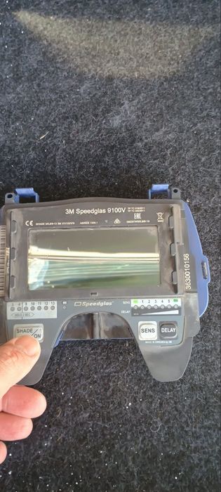 Слюда/визьор за соларна заваръчна маска Speeglass 9100
