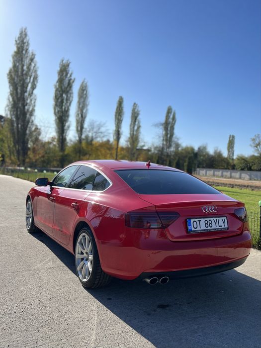 Audi a5 b8 sportback 2.0 TDI 190hp