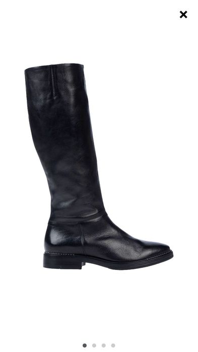 Чарм этик/Сапоги кожаные 38р