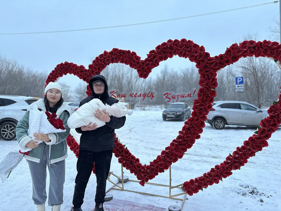 Организация с днем рождения  и Merry Me так ж выписка с роддома