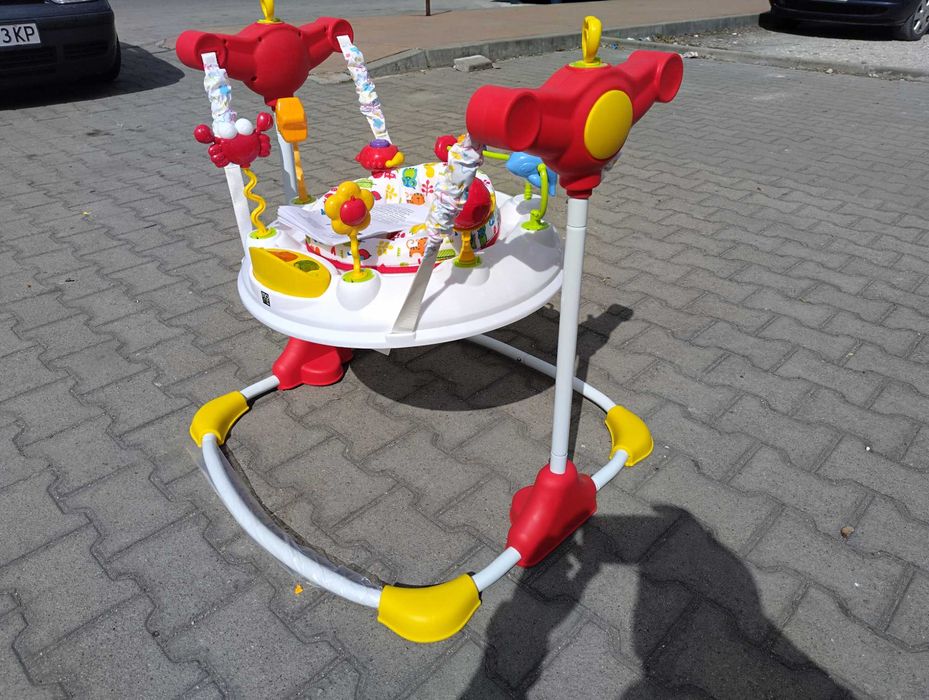 MONI Детско бънджи VISTA бял