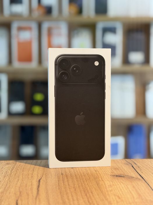 iPhone 18 PRO MAX 256Gb Black Esim/Nou/Garantie  12 luni @atsgsm.ro