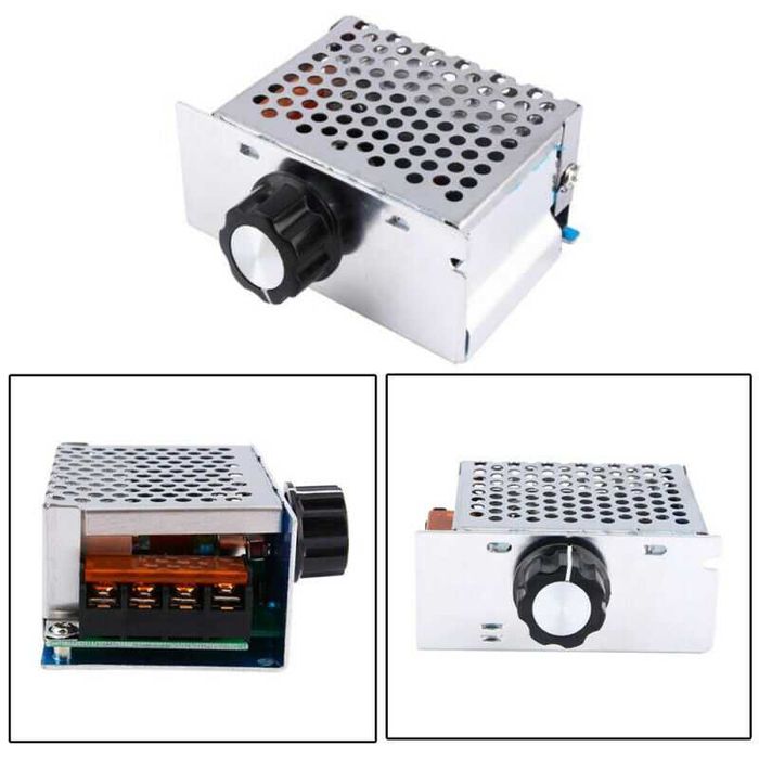Variator tensiune regulator turatie motor curent alternativ 4kw 220V