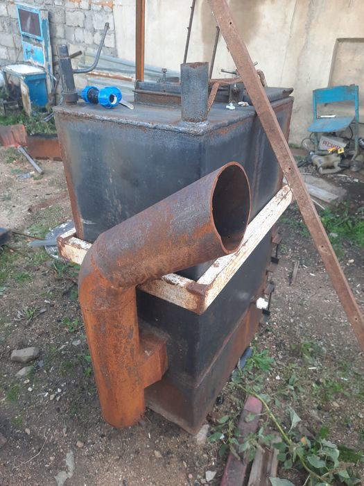 Продам котёл б.у. не заводской