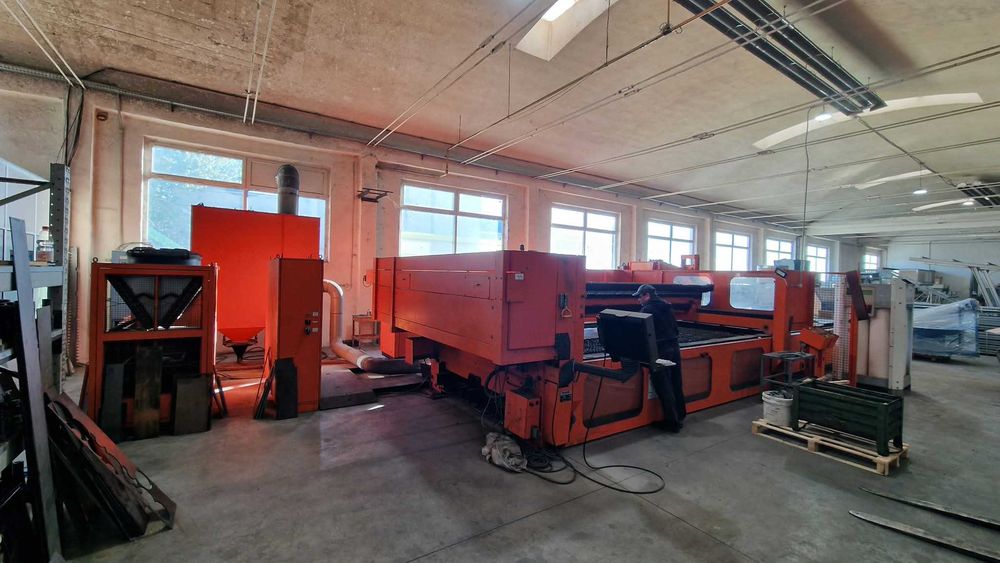 Laser Bystronic debitare tabla
