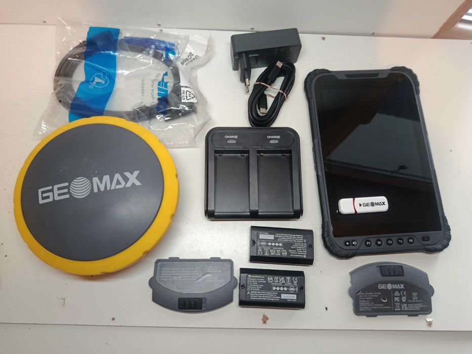 Receptor GNSS GeoMax Zenith60 Pro LTE-IMU Flexible Rover Set complet Cadastru Intabulare cadastrist