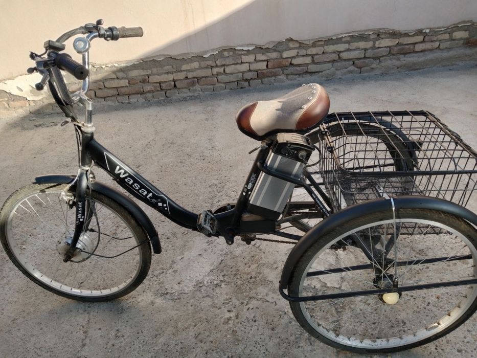Велосипед.