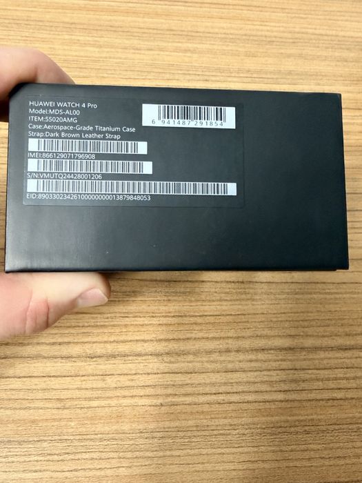 Vand Huawei Watch 4 pro 48 mm stare foarte buna