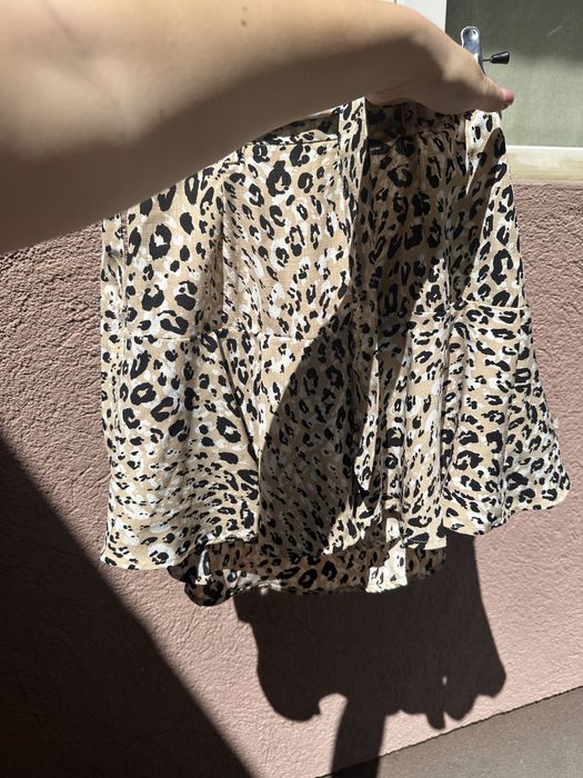 Fusta pantalon cu cordon