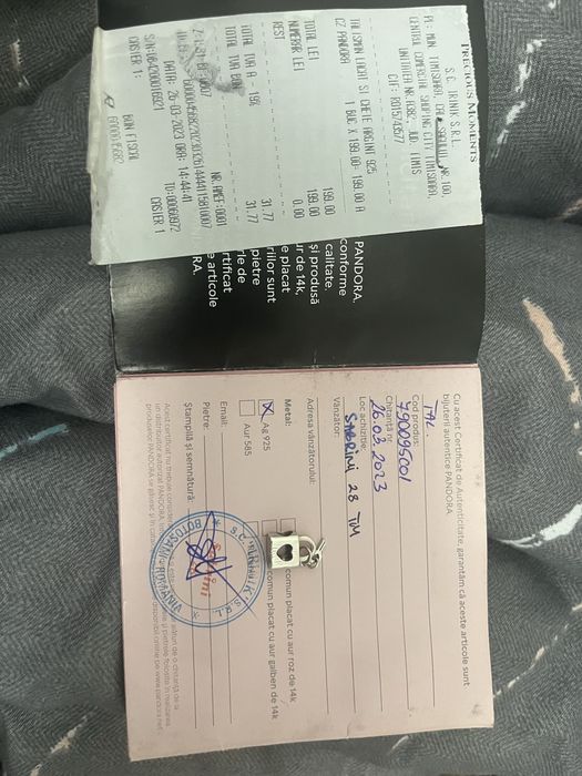 Bratara Argint Pandora