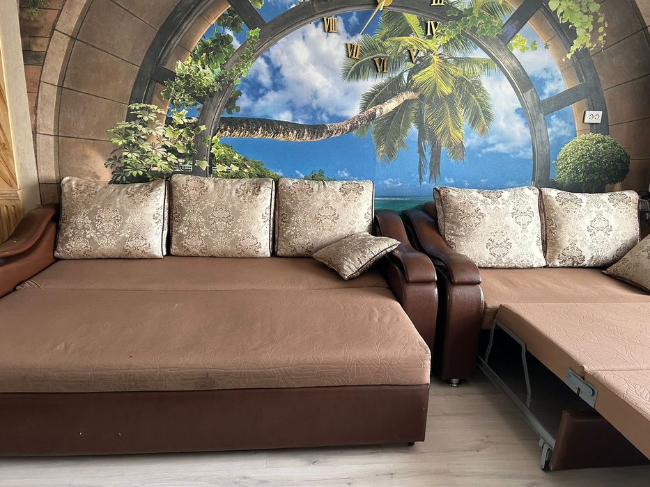 2 Дивана большой и малый