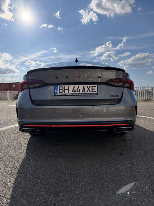 Skoda RS 2.0 tsi 245cp 65600km