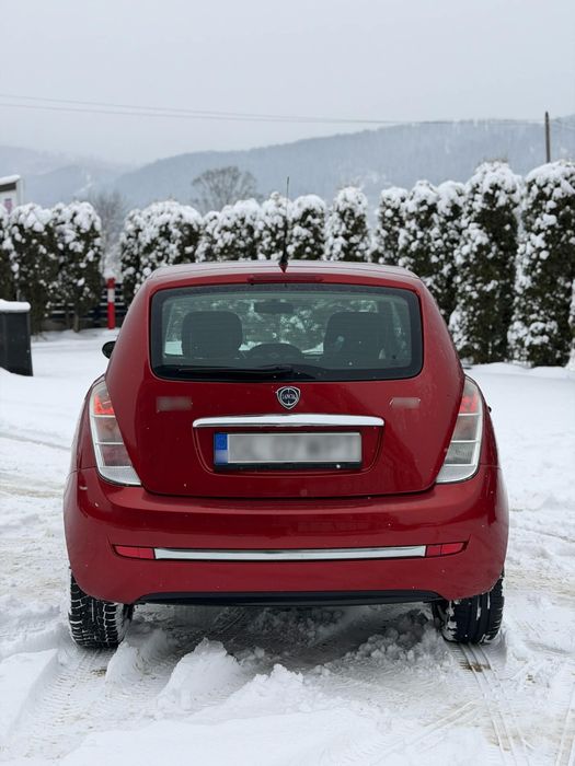 Lancia Ypsilon 1.3 Diesel  2009 | cutie automată ( cu mod manual )