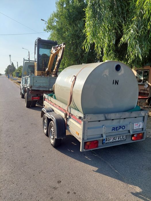 Fose Septice Ecologice diferite mărimi