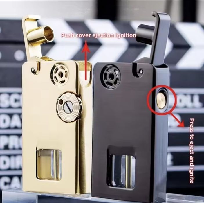 Луксозна бензинова запалка ZORRO 785,три цвята