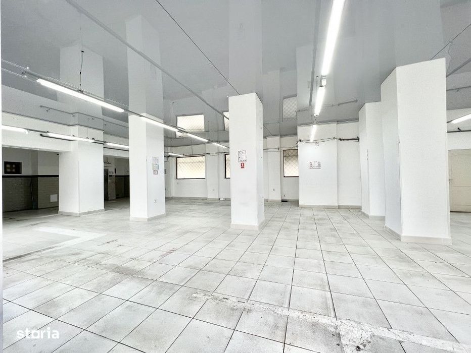 Spatiu comercial situat central, cu vitrina & vizibilitate. Ideal Inve
