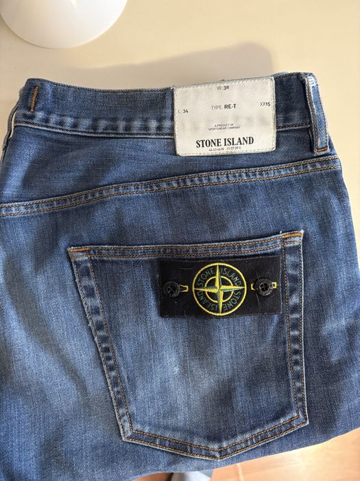 Blugi Stone Island