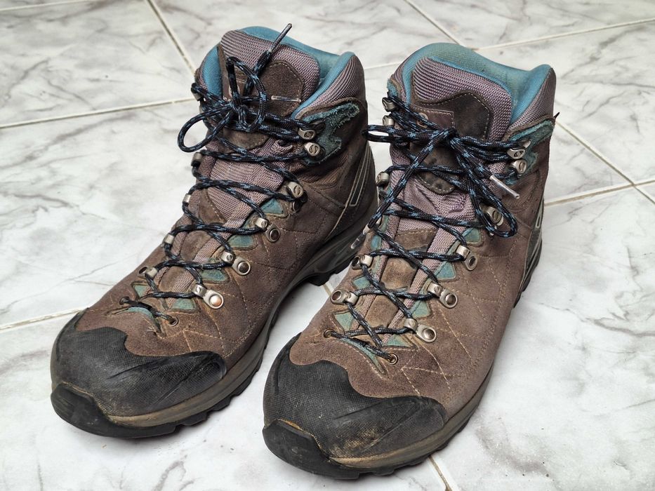 Планински Обувки Scarpa Kailash Trek GTX - мъжки, 46 номерр