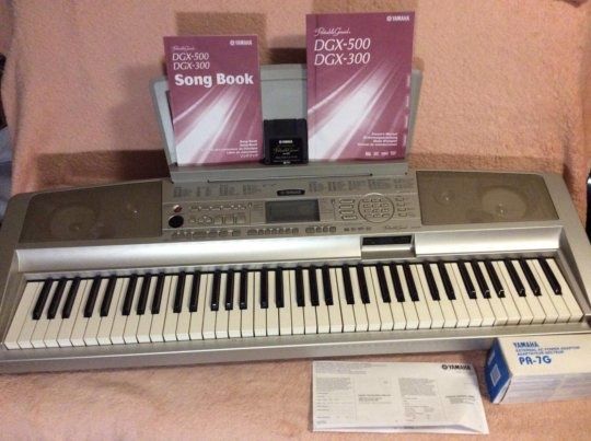 Синтезатор YAMAHA DGX-300 Portable Grand