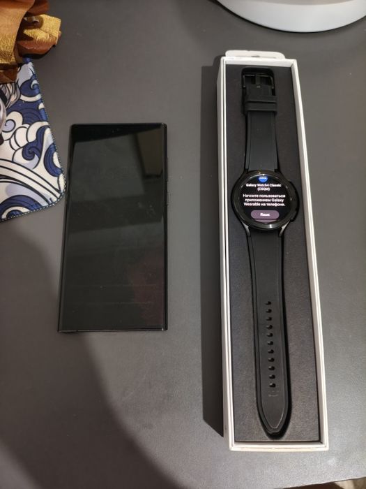 S22 Ultra 256gb Black