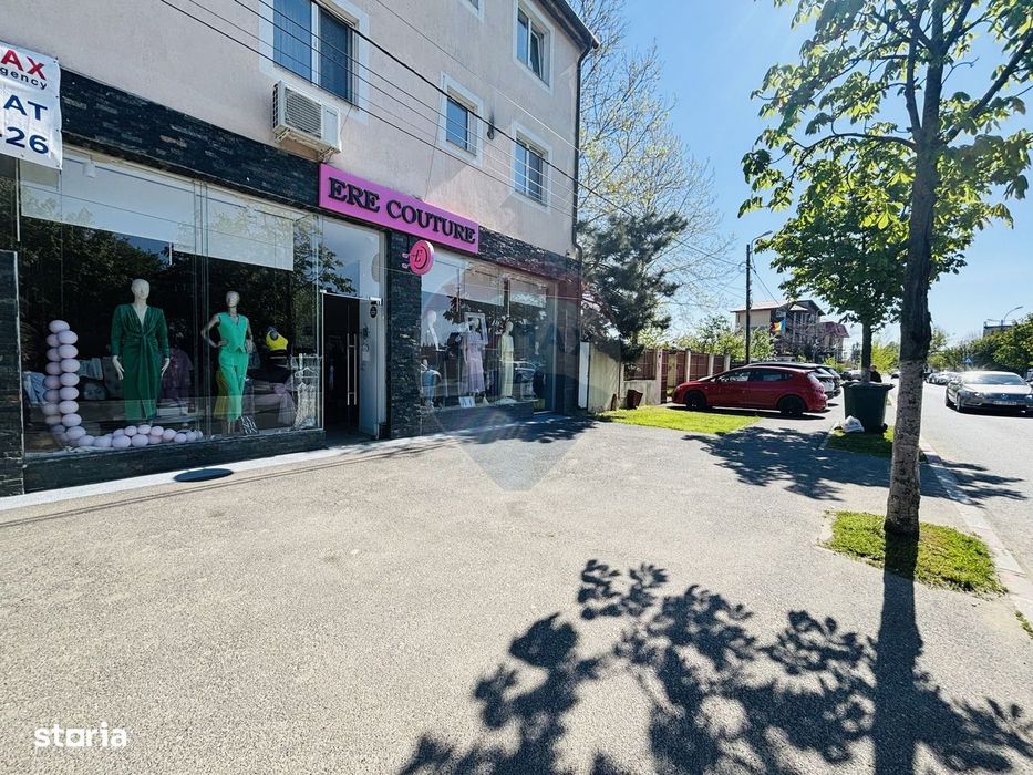 Spațiu comercial 117mp de închiriat VAD STRADAL CU TERASA