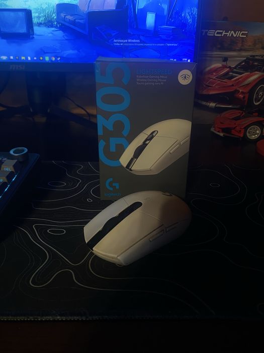 Мышь Logitech G305 Wireless (Не работает ПКМ)