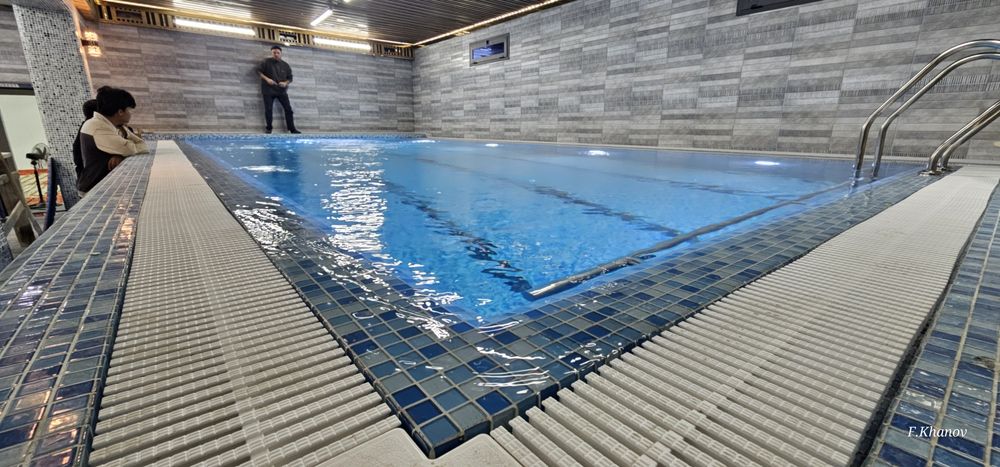 Сауна ва Бассейн куриб берамиз !