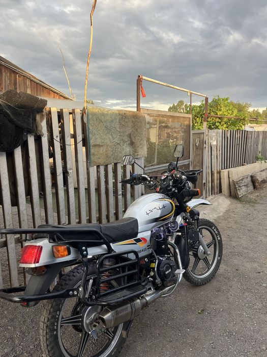 Мотоцикл Sonlink