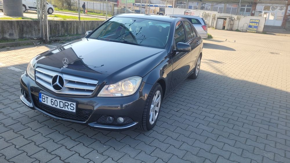 Vând c Class 2013, euro 5, facelift.