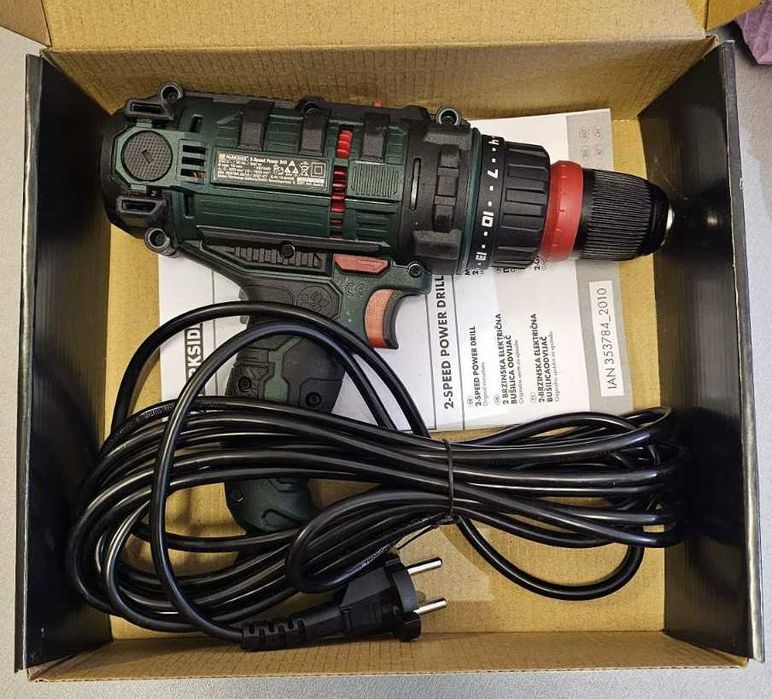 Пробивен Винтоверт PARKSIDE PNS 300 A1 - Лидл