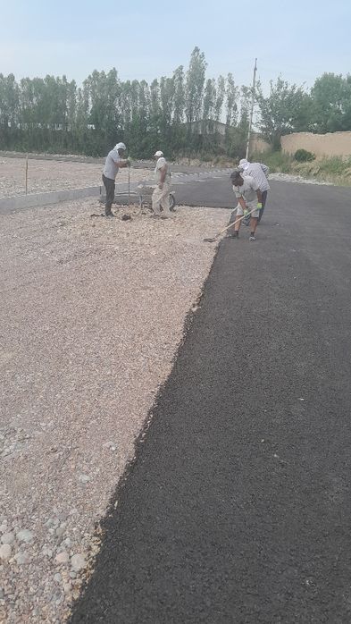 Asfal yotqizish xizmati