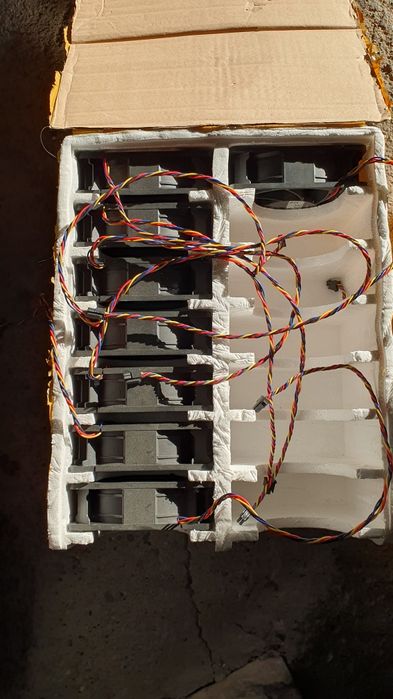 Вентиляторы, для асик майнеров