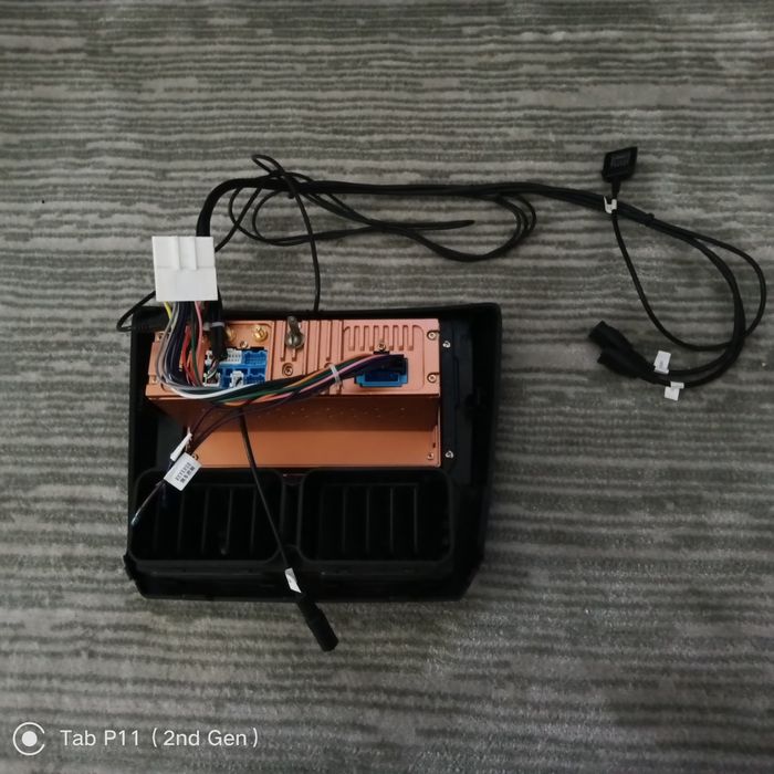 Магнитола android Subaru Forester 3