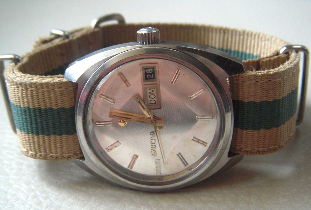 Ceas automatic ENICAR calibrul AR 167C