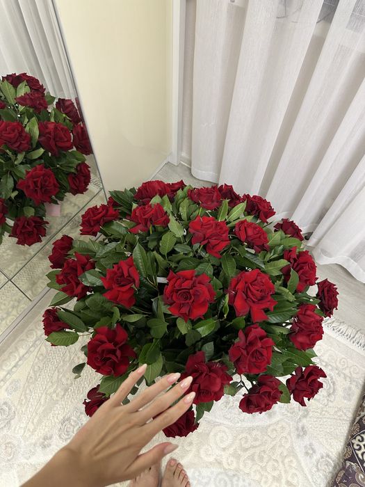 Продам цветы свежие