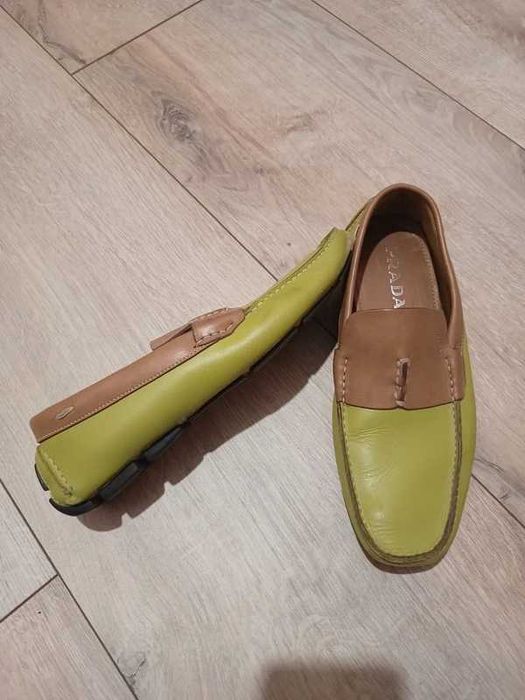 FENDI Size 43/PRADA Size 42 100% Кожа