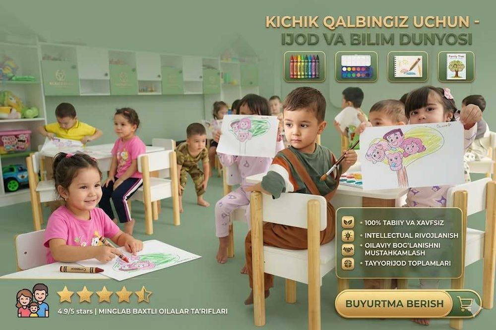 Bolalar bog'chasi xizmati