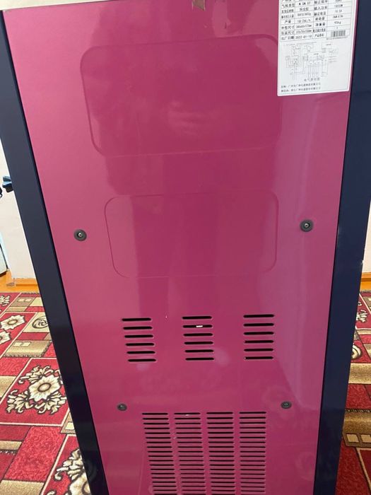 Новый марожный аппарат