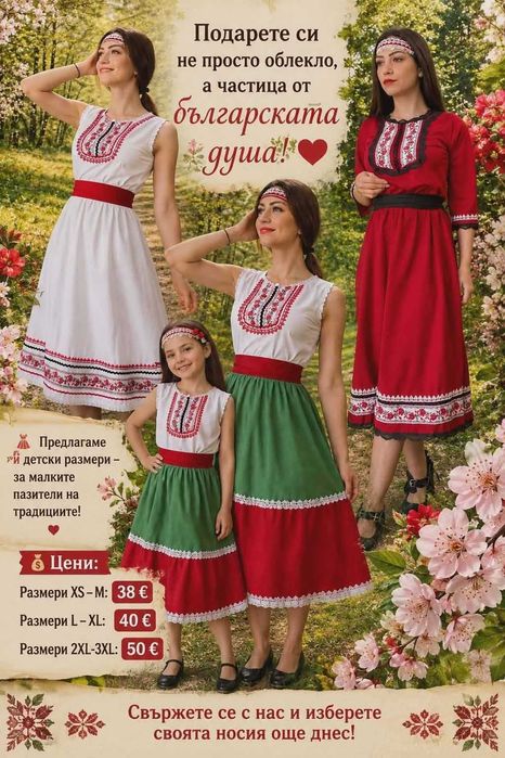 Разкошни рокли нови