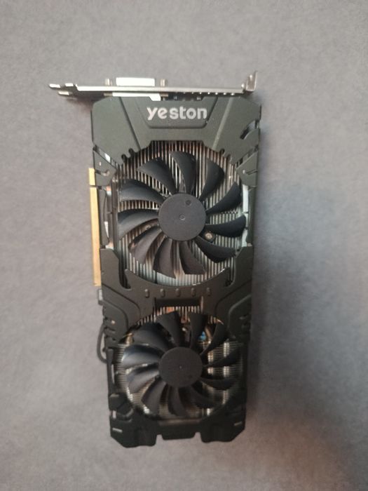 Видеокарта rx 570 4gb